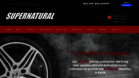 What Perthautodetailing.com.au website looked like in 2019 (4 years ago)