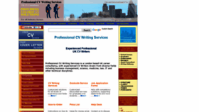 What Professional-cv-writingservices.co.uk website looked like in 2019 (4 years ago)