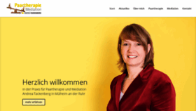 What Paartherapie-tackenberg.de website looked like in 2019 (4 years ago)