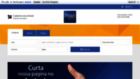 What Praiaimobiliaria.com.br website looked like in 2019 (6 years ago)