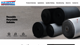 What Paramountinsulation.in website looked like in 2019 (5 years ago)