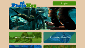 What Photokeyonline.com website looked like in 2019 (4 years ago)