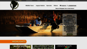 What Pantanaljaguarsafaris.com website looked like in 2019 (4 years ago)