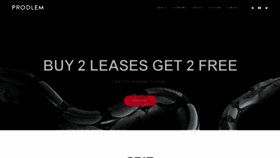 What Prodlembeatz.com website looked like in 2019 (4 years ago)