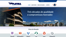 What Plansul.com.br website looked like in 2019 (4 years ago)