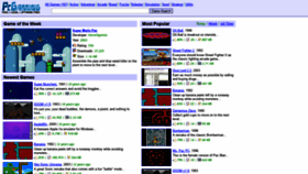 What Pcgaming.ws website looked like in 2019 (5 years ago)