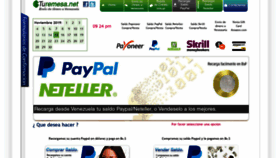 What Paypalvenezuela.com website looked like in 2019 (4 years ago)