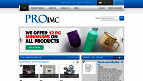 What Proimc.com website looked like in 2019 (4 years ago)