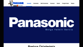What Panosam.com website looked like in 2019 (4 years ago)