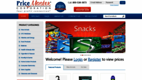 What Pricemaster.com website looked like in 2019 (4 years ago)