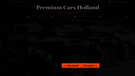 What Premiumcarsholland.nl website looked like in 2019 (4 years ago)