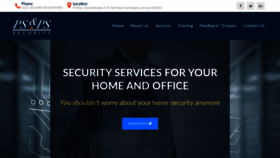 What Perfectsecurity.co.in website looked like in 2019 (4 years ago)
