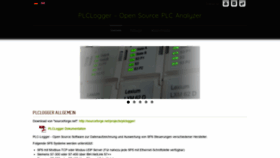 What Plclogger.sourceforge.net website looked like in 2019 (4 years ago)