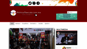 What Politicatlaxcala.com.mx website looked like in 2019 (4 years ago)