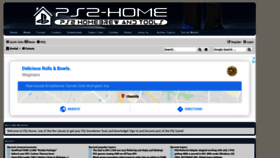 What Ps2-home.com website looked like in 2019 (4 years ago)