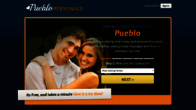 What Pueblopersonals.com website looked like in 2019 (4 years ago)
