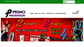 What Primoprevention.com website looked like in 2019 (4 years ago)