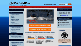 What Propmd.com website looked like in 2019 (4 years ago)