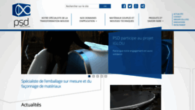 What Psdsas.fr website looked like in 2019 (5 years ago)