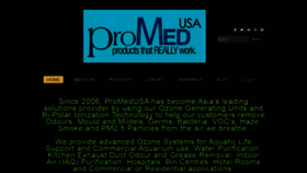 What Promedusa.us website looked like in 2019 (4 years ago)