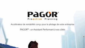 What Pagor.com website looked like in 2019 (4 years ago)