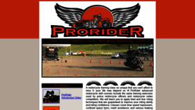 What Proridermc.com website looked like in 2019 (4 years ago)