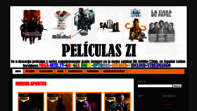 What Peliculaszi.com website looked like in 2019 (4 years ago)
