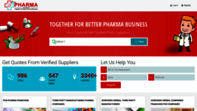 What Pharmakhabar.com website looked like in 2019 (4 years ago)
