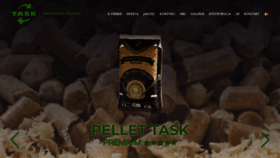 What Pelet.pl website looked like in 2019 (4 years ago)