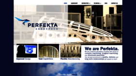 What Perfekta-inc.com website looked like in 2019 (4 years ago)