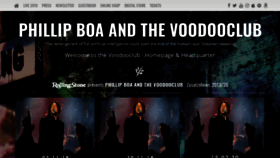 What Phillipboa.com website looked like in 2019 (4 years ago)