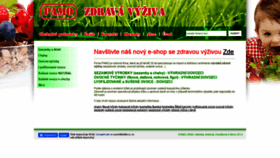 What Pamo.cz website looked like in 2019 (4 years ago)