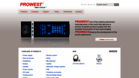 What Prowest.ws website looked like in 2019 (4 years ago)