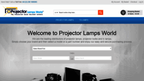 What Projectorlampsworld.co.uk website looked like in 2019 (4 years ago)