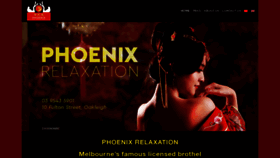 What Phoenix10.com.au website looked like in 2019 (4 years ago)