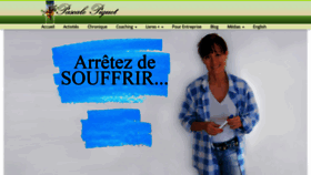 What Pascalepiquet.com website looked like in 2019 (5 years ago)