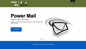 What Powermail4joomla.com website looked like in 2019 (4 years ago)