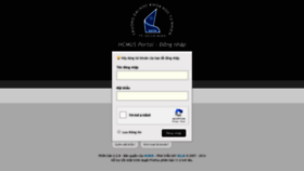 What Portal4.hcmus.edu.vn website looked like in 2019 (4 years ago)
