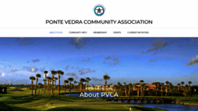 What Pontevedraca.org website looked like in 2019 (4 years ago)