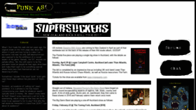 What Punkas.com website looked like in 2019 (4 years ago)