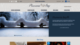 What Plumeriabay.com website looked like in 2019 (4 years ago)