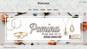 What Pominany.com website looked like in 2019 (4 years ago)