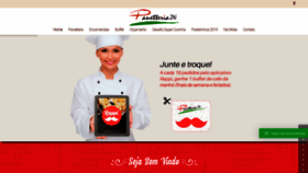 What Panetteriazn.com.br website looked like in 2019 (4 years ago)