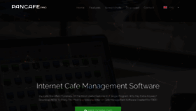 What Pancafepro.com website looked like in 2019 (4 years ago)