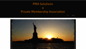 What Pmasolutions.us website looked like in 2019 (4 years ago)