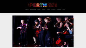What Perthscottishfiddlers.com.au website looked like in 2019 (4 years ago)