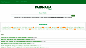 What Paidnaija.com website looked like in 2019 (4 years ago)