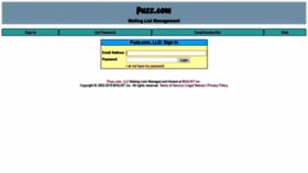 What Puzz.biglist.com website looked like in 2019 (4 years ago)