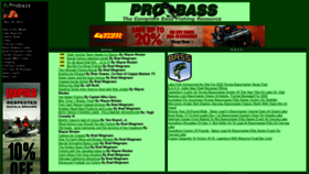 What Probass.net website looked like in 2019 (4 years ago)