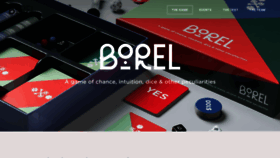 What Playborel.com website looked like in 2019 (4 years ago)